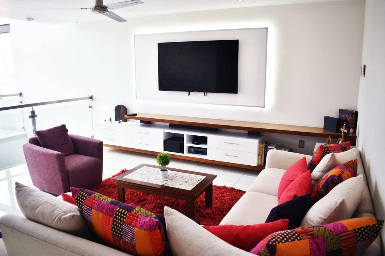 شقة En El Centro Penthouse Lujo Ac Wifi 300Mbps أوكدجوسلينس المظهر الخارجي الصورة