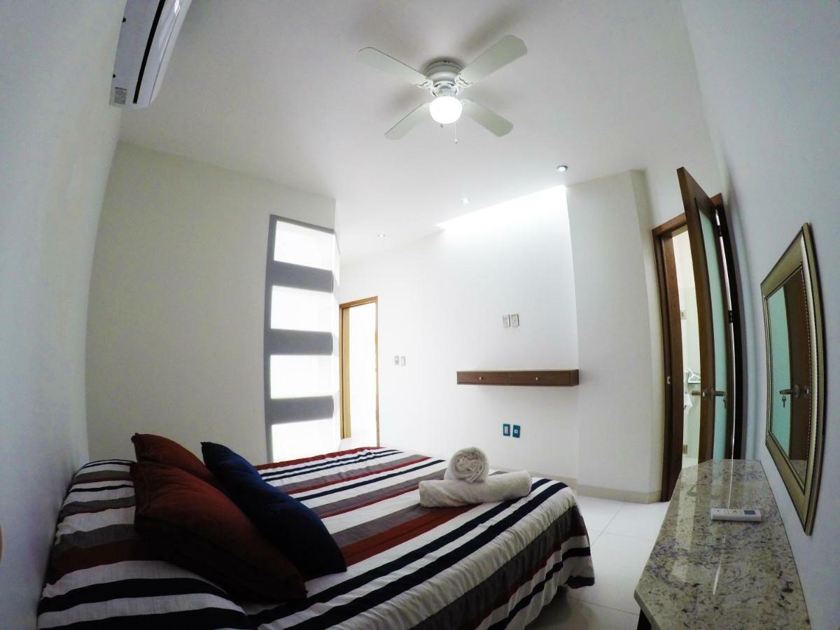 شقة En El Centro Penthouse Lujo Ac Wifi 300Mbps أوكدجوسلينس المظهر الخارجي الصورة